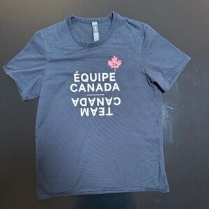 RARE Lululemon x Team Canada Fundamental T-Shirt - Paris Olympics 2024 - Size M